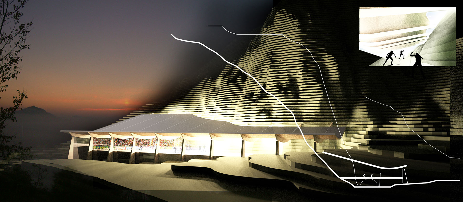 illustrasjon-skiarena-sor